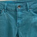 DKNY  SoHo Skinny Jeans Bright Blue Sz 2 Photo 3