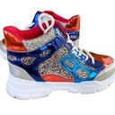 Yoki  Shoes Glitter high top shoes size 9 Photo 0