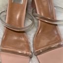 DV by Dolce Vit a Merrick Nude Clear Heels Womens 9 Photo 7