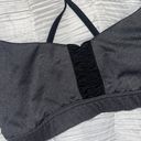 Champion Grey and black  sports bra Photo 2