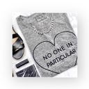 Lovers + Friends new  ♥︎ No One in Particular Muscle Tee Tank ♥︎ Sweatshirt Grey Photo 1