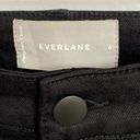 Everlane NWT  The Straight Leg Crop Jean in Black Photo 6