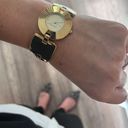 Nine West  Chunky Gold Tone Watch stainless steel vintage inspired Photo 8