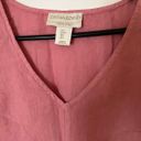 Cynthia Rowley Pink Linen Dress In Size Small Photo 1