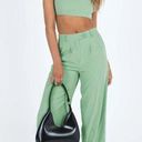 Princess Polly Huxley Basil Green Crop Top + Pants Coord Set 4 Photo 4