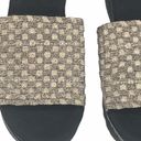 st. john's bay  Woven Sandals, Gold, Black, 8 Photo 2