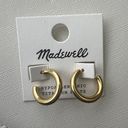 Madewell Chunky Small Hoop Earrings Photo 1