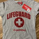 Lifeguard  T-shirt‎ St. Augustine Beach Photo 1