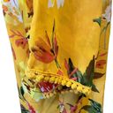 Emory park Emory‎ park yellow flower print swimming cover up size M Photo 10