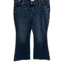 Lane Bryant  Women's 24 Wide Leg Medium Wash High Rise Denim Jeans Photo 0