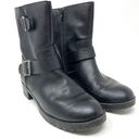 Style & Co . “Gianara” black moto boots, Size 6.5 Photo 3