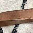 Banana Republic Vintage  Brown Leather Belt Made in England Photo 3