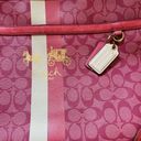  Pink Large Shoulder bag Y2K Coach Photo 14