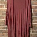 Emma’s Closet Brown lightweight cardigan Photo 0