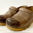 Dansko  Professional Clog in Stone Waxy Burnished Size 39 Photo 2