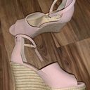 Jessica Simpson Baby Pink Wedges Photo 0