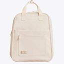 BEIS The Expandable Backpack In Beige Photo 10