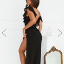 Hello Molly Black Maxi Midi Formal Dress Photo 3