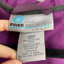 Free Country  Women’s Purple Long Sleeve Full Zipped Hooded Jacket Size Large Photo 4