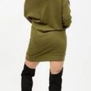 n:philanthropy  Dress Womens Extra Small Green Sweatshirt Asymmetric Tunic NWT Photo 6