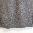 Kyodan Pullover Sweatshirt Gray Heathered Mock Neck 1/4 Zip XL Photo 2