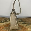 Beige Vintage Y2K Minimalist Mini Handbag Tan Photo 3