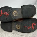 Justin Boots Justin Gypsy leather Boots 7B cowboy cowgirl patchwork Photo 5