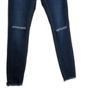 One Teaspoon  High-Waisted Skinny Jeans Dark Wash Size 26 Photo 2