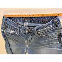 Silver Jeans  Aiko Low Rise Size 30x33 (28x31) Blue Bootcut Med Wash Denim Jeans Photo 3