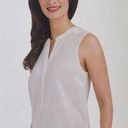 Hilary Radley  size medium white tank NWT Photo 0