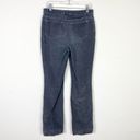 St. John’s Bay  Grey Corduroy High Rise Straight Leg Pants Size 10 Photo 1