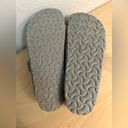 Birkenstock  Arizona Happy Lamb Comfort Wool Size 40 Gray women’s 9 men’s 7 Photo 8