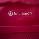 Lululemon  Mini Belt Bag Sonic Pink/Red Merlot Rare Limited Color NWOT 7” Photo 9