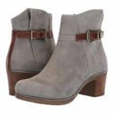 Dansko  Women's Hartley Boot‎ Grey Nubuck Leather ankle boots size  42 US 11.5-12 Photo 0