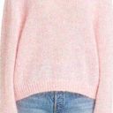 Roseanna  Womens' Pink Mohair CrewNeck Pullover Sweater Size 42 Large NEW Photo 0