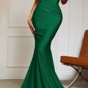 Boutique Dark Green Mermaid Prom Dress  Photo 5