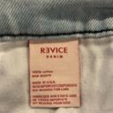 Revice Denim Revice Dream Fit Yin Yang high rise cropped two tone jeans 31 Photo 8