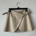 LIONESS tan buckle skirt🦪🤍 Photo 5