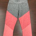 Athletic Works Color Block Capris Leggings Photo 0