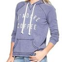 Grayson Threads  J'ADORE COFFEE GRAPHIC HOODIE LARGE Photo 3