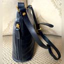 Etienne Aigner VTG Aigner Leather Shoulder Bag in Rich Black Photo 1