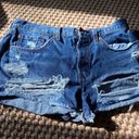 Levi’s 501 High-Waisted Shorts Photo 0