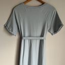 Tuckernuck  Pomander Place Slate Blue Sawyer Dress Belted Photo 9