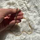 Jenny Bird  14K gold dipped 20” biggie gold chain necklace Photo 2