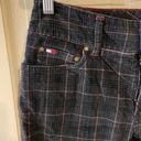 Tommy Hilfiger Y2K grunge black plaid skinny jeans Photo 2