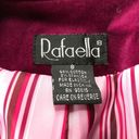 Rafaella  women’s size 8 velour blazer Photo 3