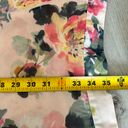 Bebe NWT  print ankle crop maxi skirt pink floral Photo 5