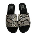 Sorel  Women's Ella II Snake Print Block Slide Sandals Size 7 Photo 1