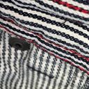 Patagonia  Denim Stripe Organic Cotton Button Front Skirt size 10 Photo 5