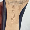 Ralph Lauren Lauren  Lanette Refined Navy Blue Leather Dress Pumps Size 6 Photo 6